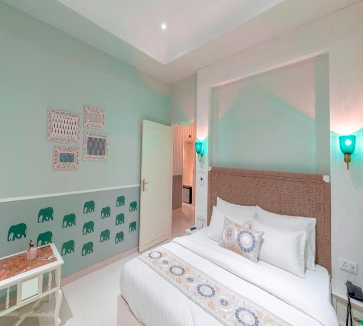 Jaipur Bungalow Hotel Luaran gambar