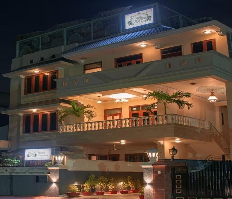 Jaipur Bungalow Hotel Luaran gambar