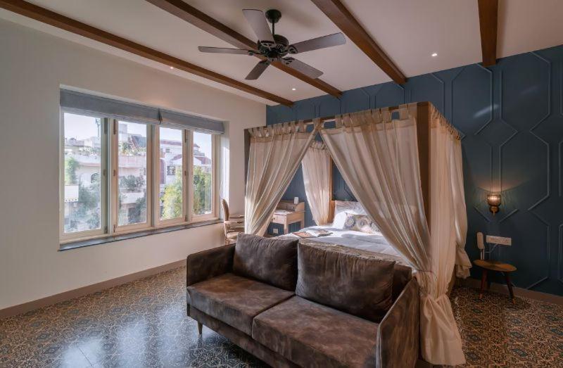 Jaipur Bungalow Hotel Luaran gambar