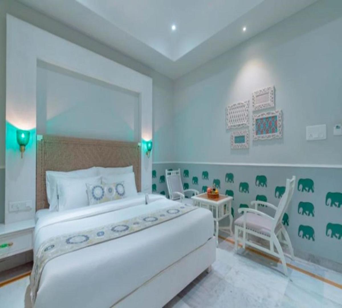 Jaipur Bungalow Hotel Luaran gambar